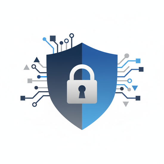 Icône de protection des données