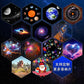13 In 1 Ultra Clear Galaxy Projector Lamp Rotary Space Ball Planetarium Projector Lights - Quality & Innovation - Getixt