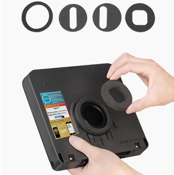 Portable Smartphone Teleprompter for Video Script Reading