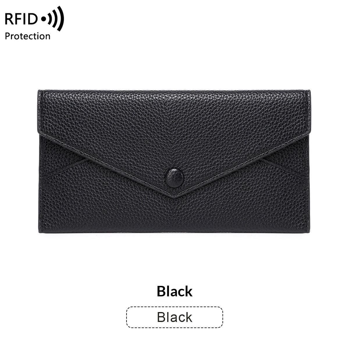 RFID Blocking Wallet Slim Card Holder Data Protection