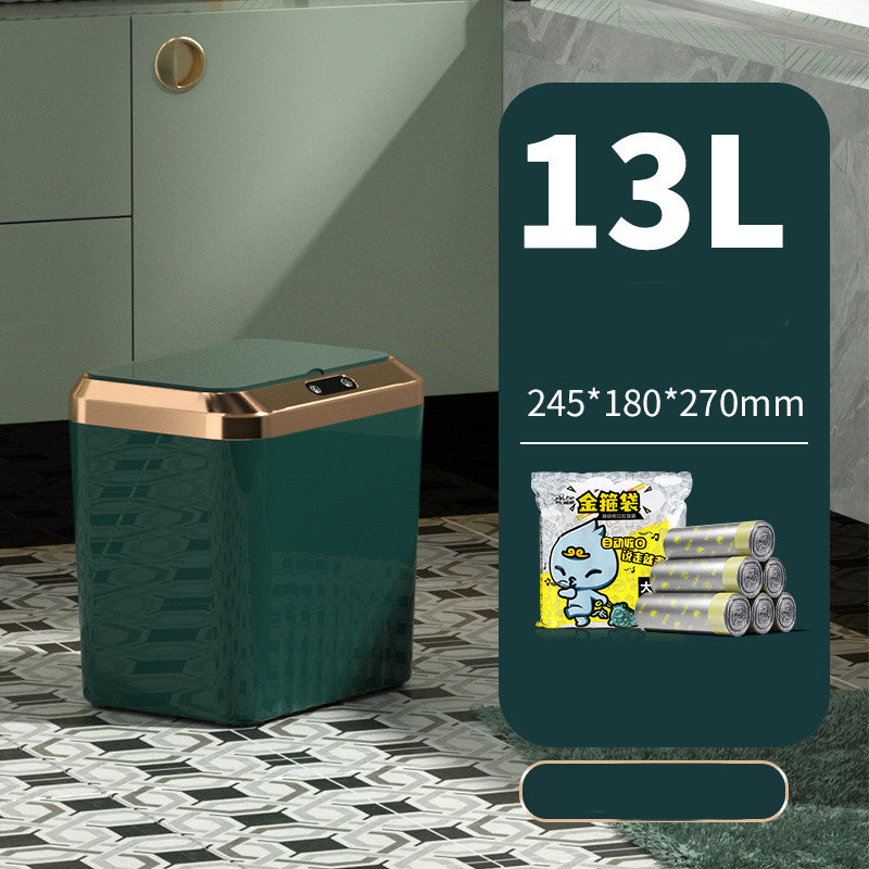 Smart Trash Can Luxury Automatic Waste Bin