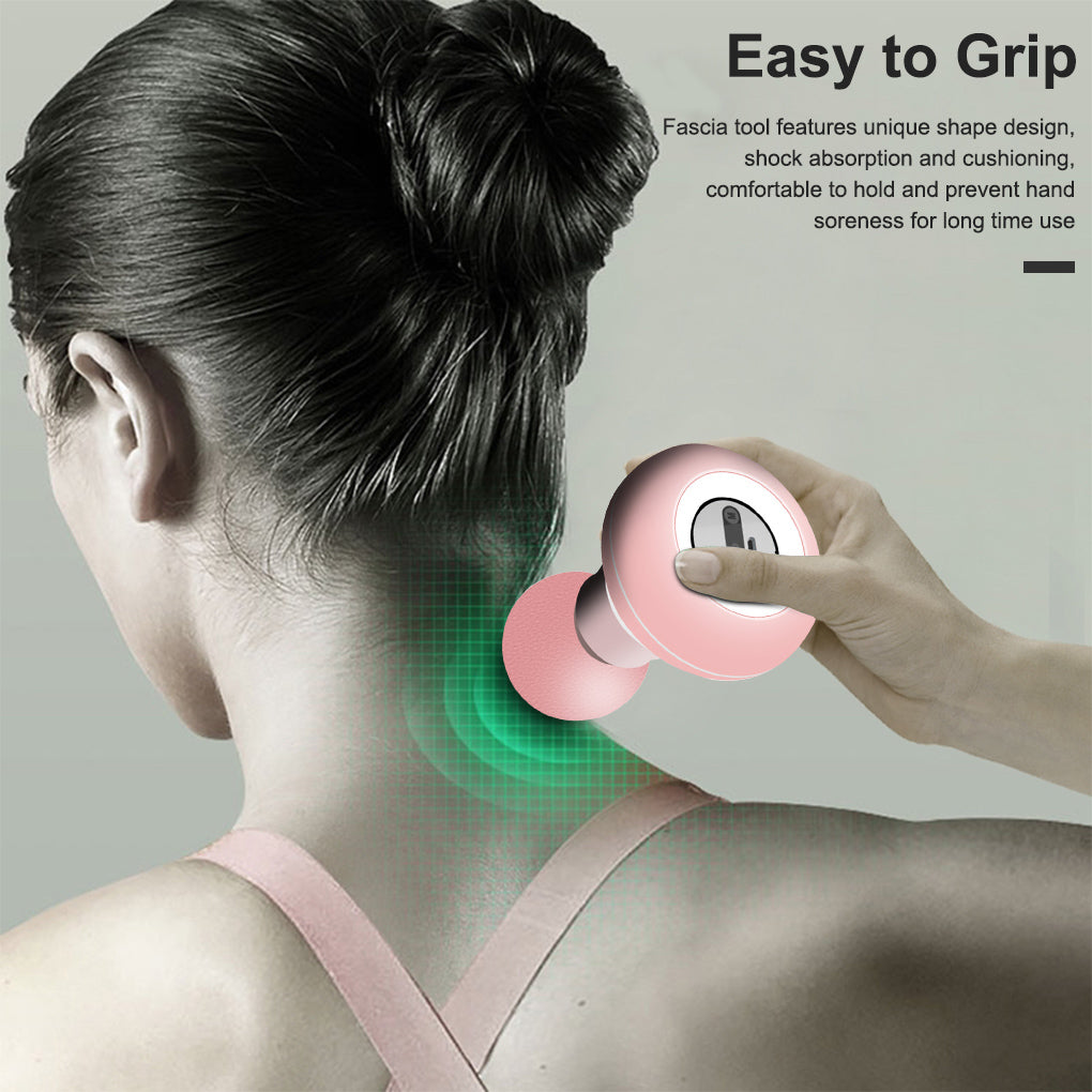 Mini Massage Gun Deep Tissue Muscle Relief Recovery Device