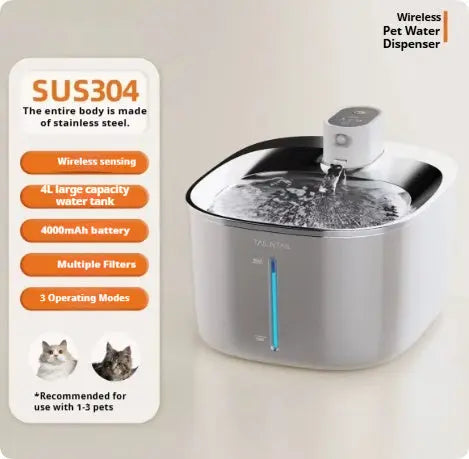 Large-capacity, Intelligent Circulating Water Pet Water Fountain Getixt