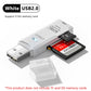 High Speed SD Card Reader USB Adapter Fast Data Transfer