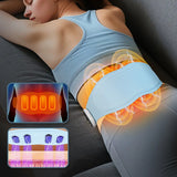 Hot Compress Heating Massage Waist Support Belt A Therapeutic Fat-Reducing Gadget Getixt
