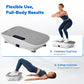 Vibration Plate Quiet Body Shaker Massager Exercise Machine For Home Fitness UK Getixt