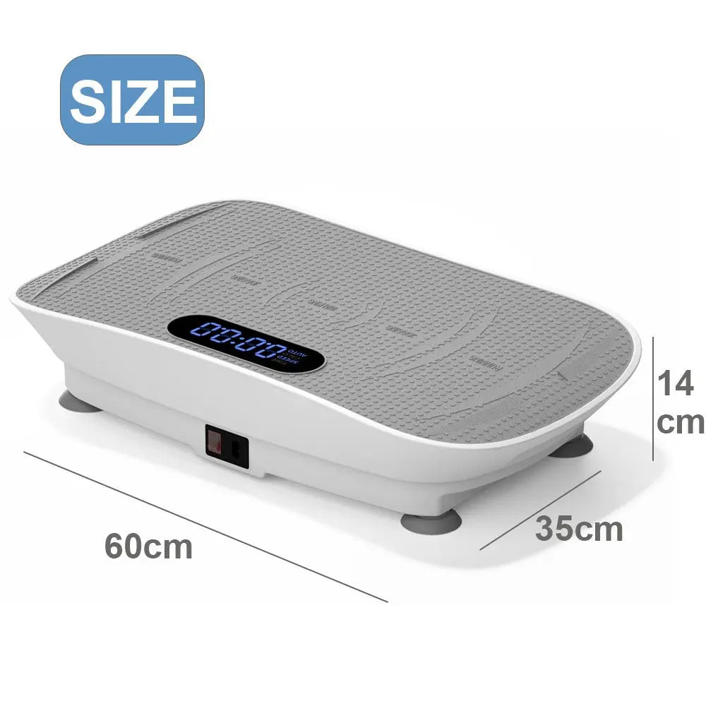 Vibration Plate Quiet Body Shaker Massager Exercise Machine For Home Fitness UK Getixt