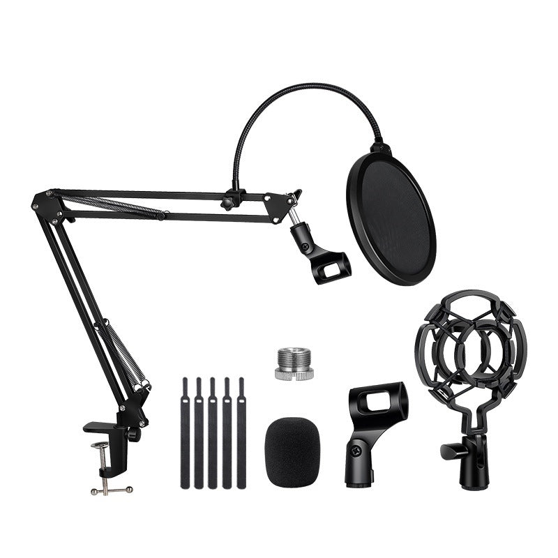 Adjustable Microphone Arm Stand for Desk Recording Setup