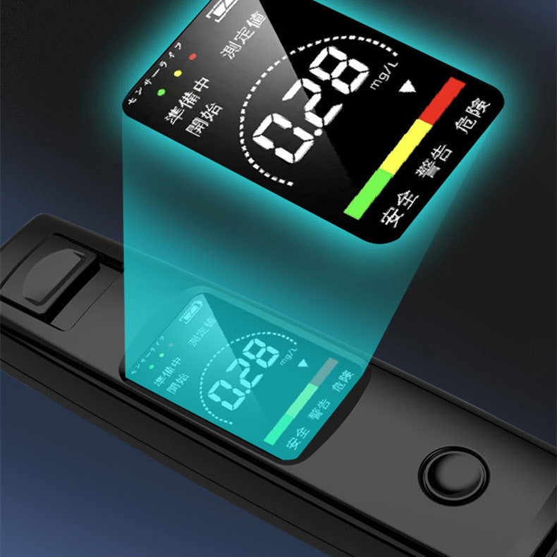 Metabolic Breath Analyzer Portable Health Monitor