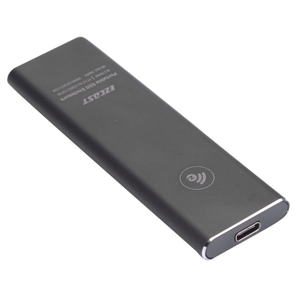 Disque SSD externe NVMe de 2 To, stockage portable haute vitesse, USB
