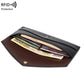 RFID Blocking Wallet Slim Card Holder Data Protection