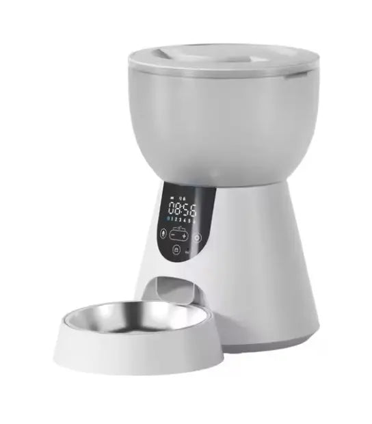Automatic Cat Feeder With Camera, 1080P HD Video, Night Vision, 5G WiFi, 2-Way Audio, 10s Voice Recorder, Low Food & Blockage Getixt