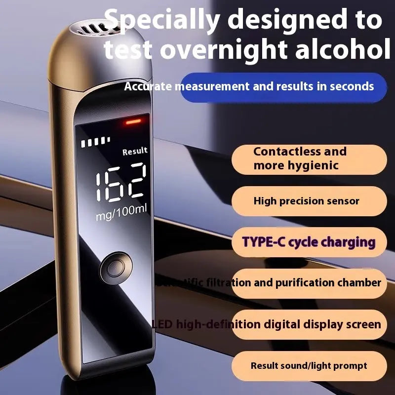 Metabolic Breath Analyzer Fatigue and Health Detection - Quality & Innovation - Getixt