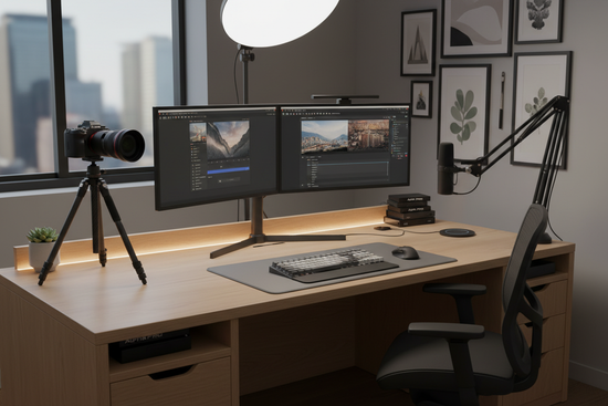 Configuration professionnelle avec Alpha Pro