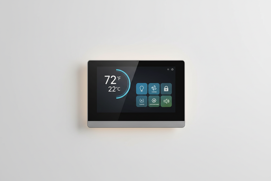 Commande par thermostat intelligent